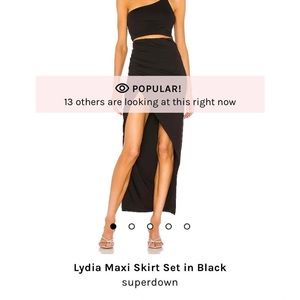 Lydia Maxi Skirt